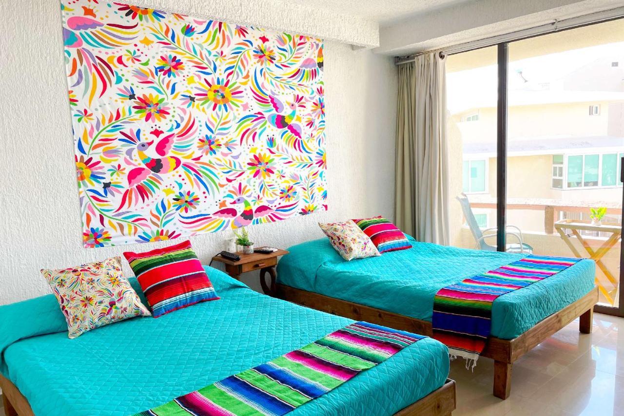 Renovated Studio In Cancun Beach At The Hotel Zone ภายนอก รูปภาพ