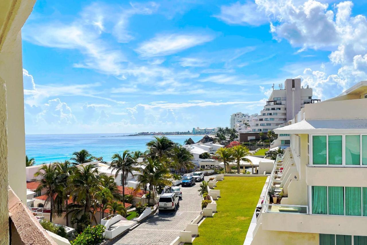 Renovated Studio In Cancun Beach At The Hotel Zone ภายนอก รูปภาพ