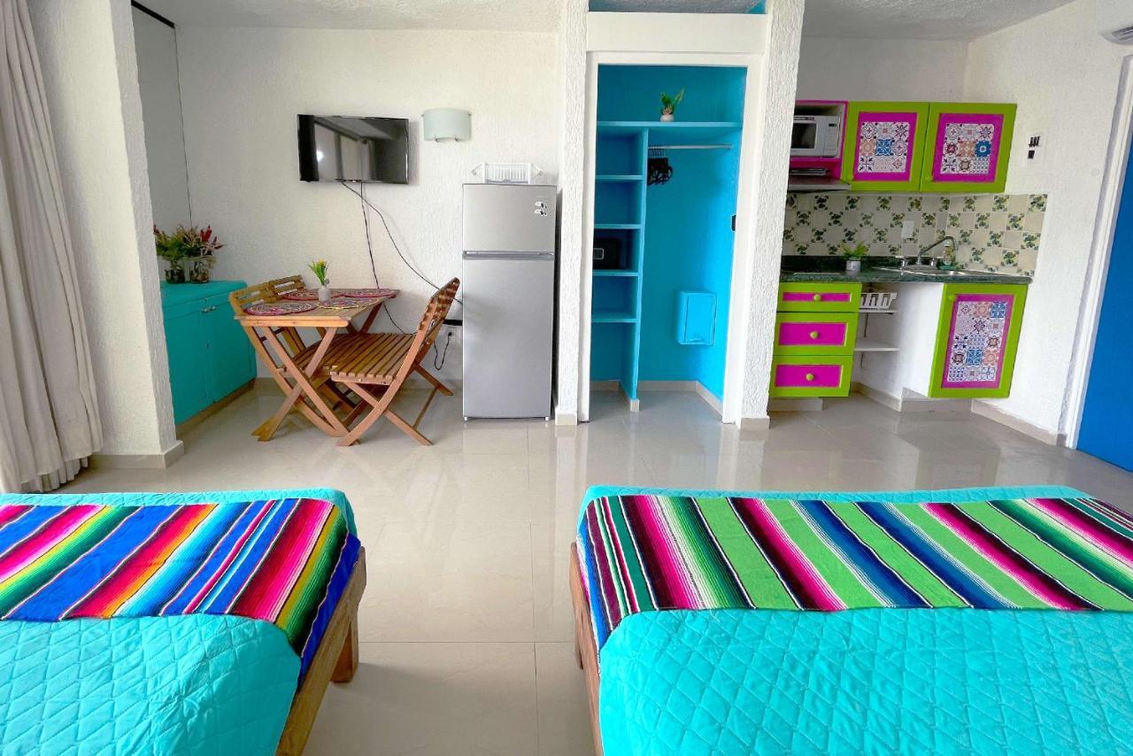 Renovated Studio In Cancun Beach At The Hotel Zone ภายนอก รูปภาพ