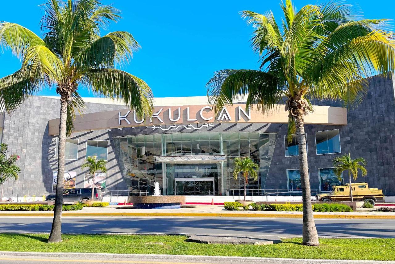 Renovated Studio In Cancun Beach At The Hotel Zone ภายนอก รูปภาพ