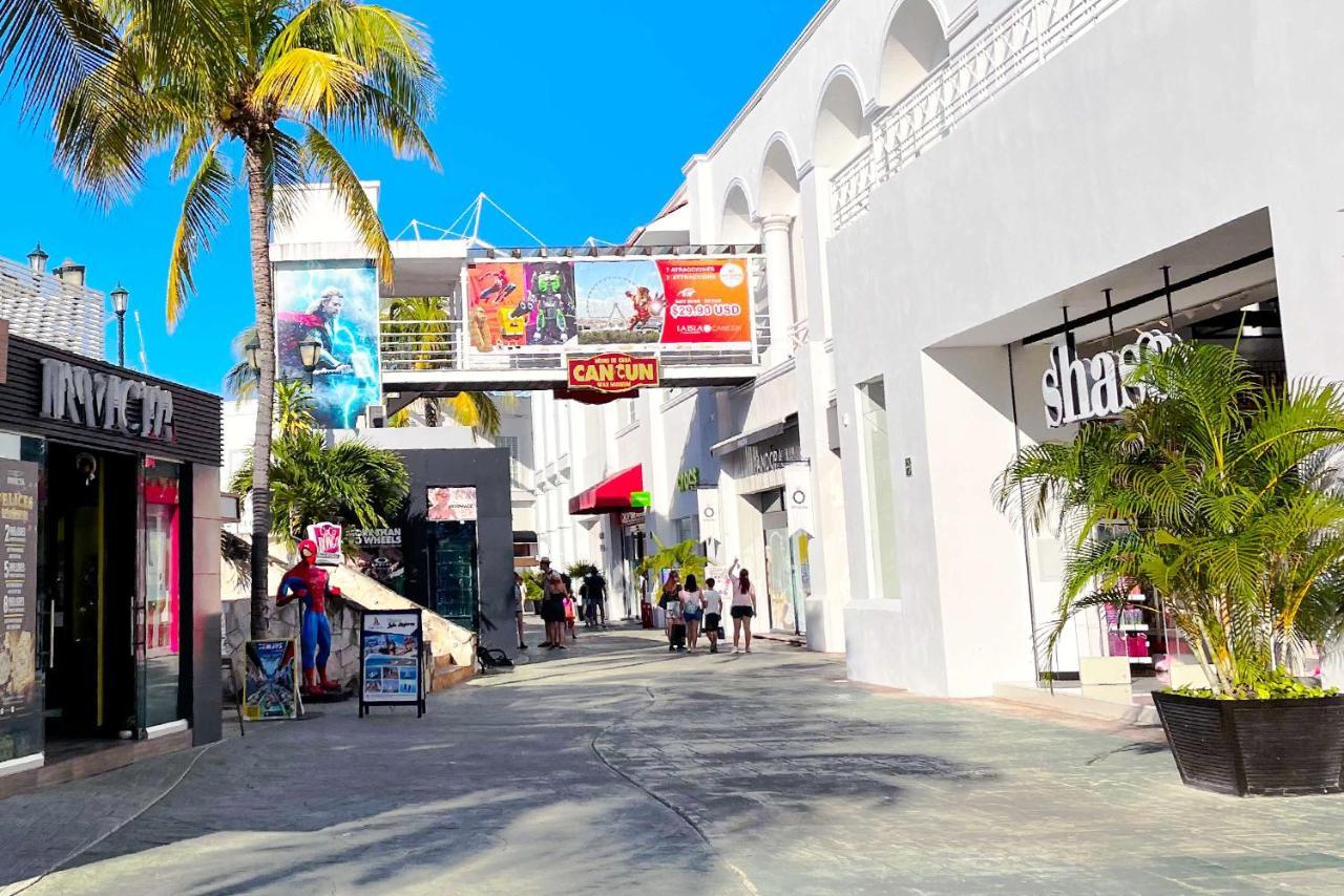 Renovated Studio In Cancun Beach At The Hotel Zone ภายนอก รูปภาพ