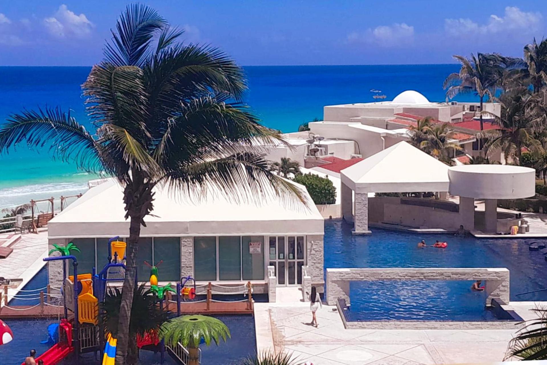 Renovated Studio In Cancun Beach At The Hotel Zone ภายนอก รูปภาพ